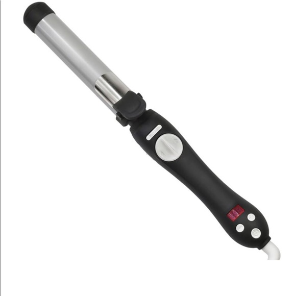 self winding curling iron